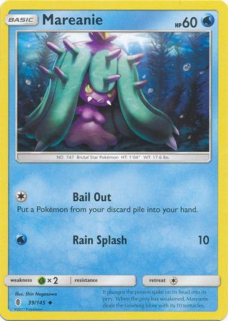 Mareanie - 39/145 - Uncommon available at 401 Games Canada