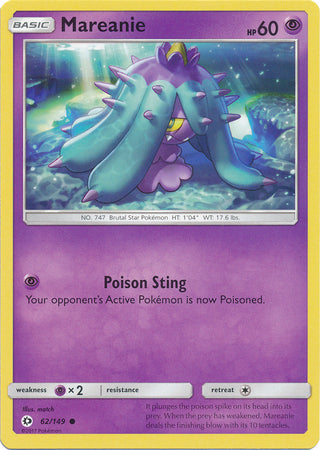 Mareanie - 62/149 - Common available at 401 Games Canada