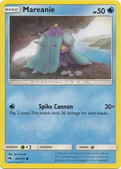 Mareanie - 68/214 - Common available at 401 Games Canada