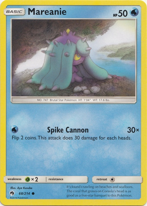 Mareanie - 68/214 available at 401 Games Canada