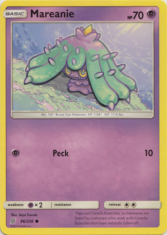 Mareanie - 96/236 - Common available at 401 Games Canada