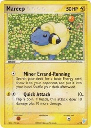 Mareep - 05/12 - Common available at 401 Games Canada