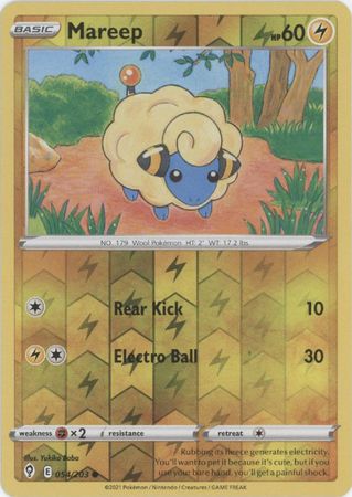 Mareep - 054/203 - Common - Reverse Holo available at 401 Games Canada