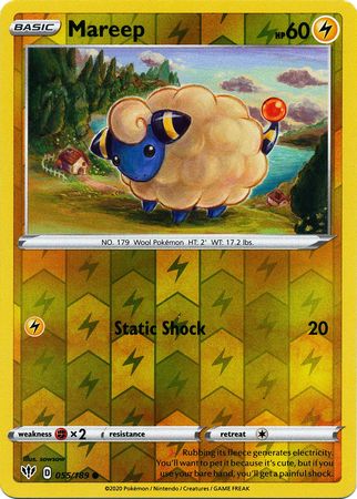 Mareep - 055/189 - Common - Reverse Holo available at 401 Games Canada