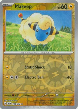 Mareep - 066/198 - Common - Reverse Holo available at 401 Games Canada