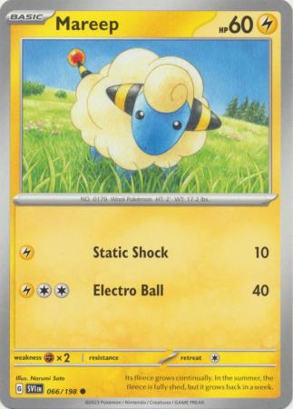 Mareep - 066/198 - Common available at 401 Games Canada
