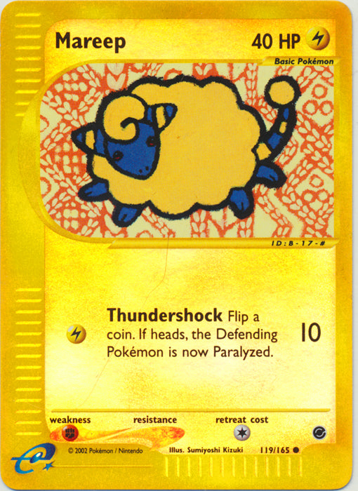 Mareep - 119/165 - Common - Reverse Holo available at 401 Games Canada