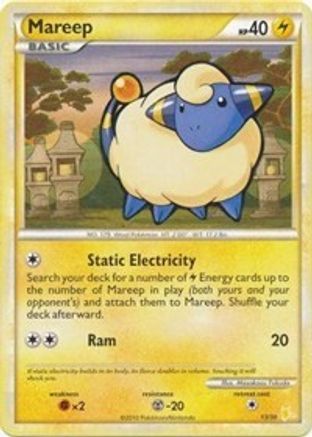 Mareep - 20/30 - Common available at 401 Games Canada