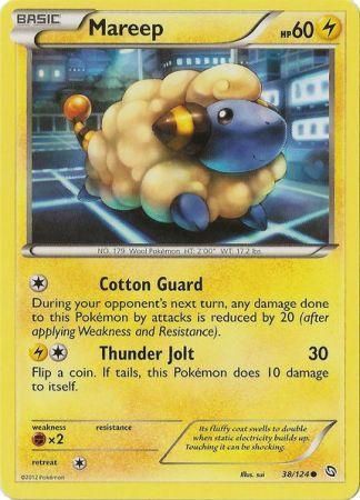 Mareep - 38/124 - Common available at 401 Games Canada