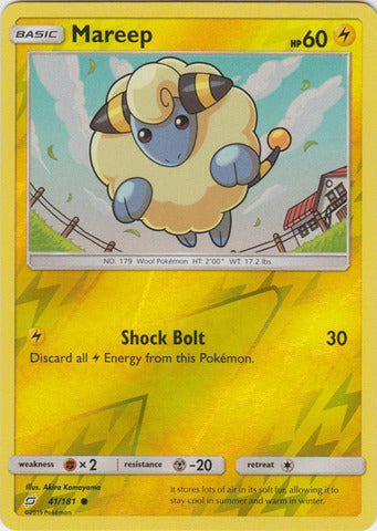 Mareep - 41/181 - Reverse Foil available at 401 Games Canada