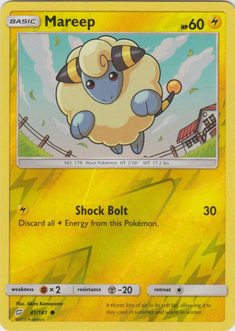 Mareep - 41/181 - Common - Reverse Holo available at 401 Games Canada