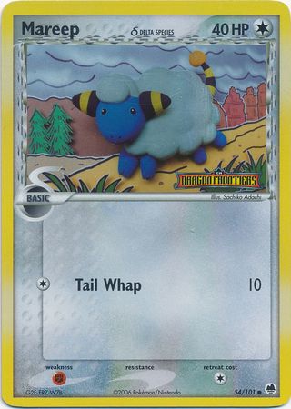 Mareep - 54/101 - Common - Reverse Holo available at 401 Games Canada