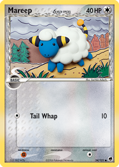 Mareep - 54/101 - Common available at 401 Games Canada