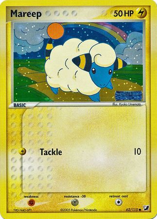 Mareep - 62/115 - Common - Reverse Holo available at 401 Games Canada