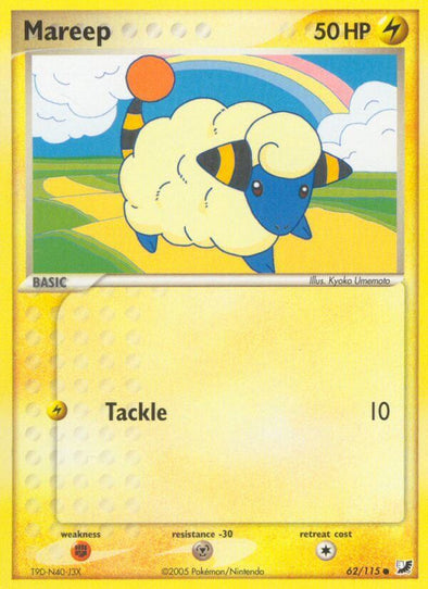 Mareep - 62/115 - Common available at 401 Games Canada