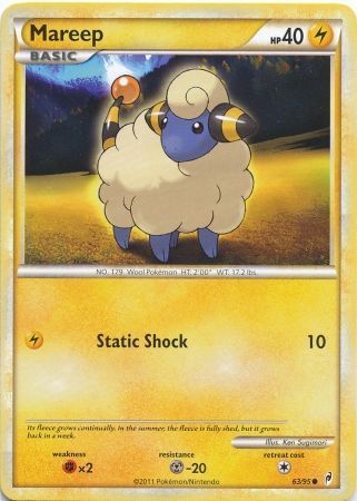 Mareep - 63/95 - Common available at 401 Games Canada