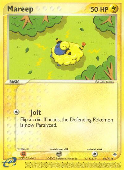 Mareep - 64/97 - Common available at 401 Games Canada