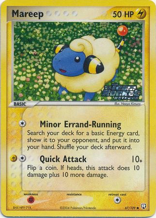 Mareep - 67/109 - Common - Reverse Holo available at 401 Games Canada