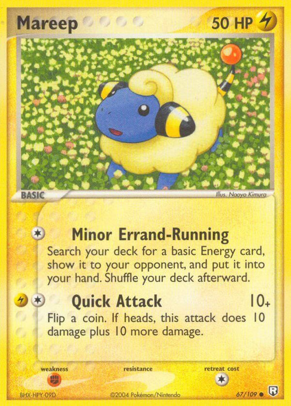 Mareep - 67/109 - Common available at 401 Games Canada