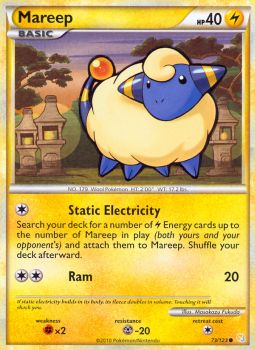 Mareep - 73/123 - Common available at 401 Games Canada