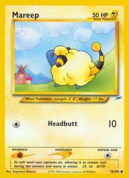 Mareep - 75/105 - Common - Unlimited available at 401 Games Canada