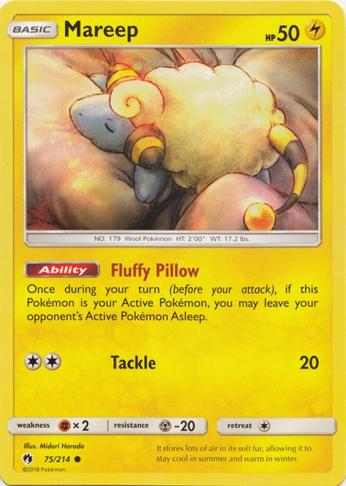 Mareep - 75/214 - Common available at 401 Games Canada