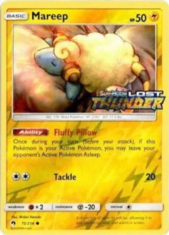 Mareep - 75/214 - Toys R Us Promo - Reverse Holo available at 401 Games Canada