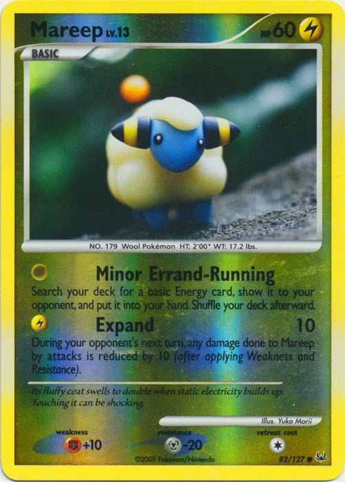 Mareep - 82/127 - Common - Reverse Holo available at 401 Games Canada