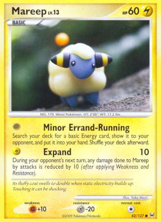 Mareep - 82/127 - Common available at 401 Games Canada