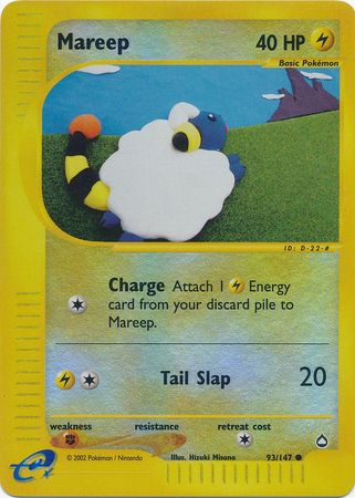 Mareep - 93/147 - Common - Reverse Holo available at 401 Games Canada