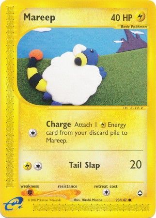 Mareep - 93/147 - Common available at 401 Games Canada