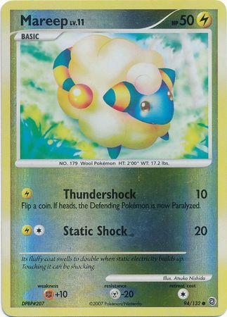 Mareep - 94/132 - Common - Reverse Holo available at 401 Games Canada