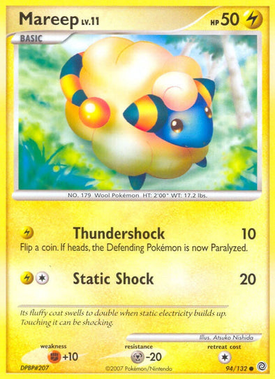 Mareep - 94/132 - Common available at 401 Games Canada