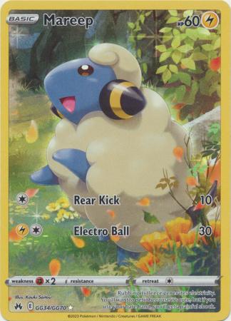 Mareep - GG34/GG70 - Holo Rare available at 401 Games Canada