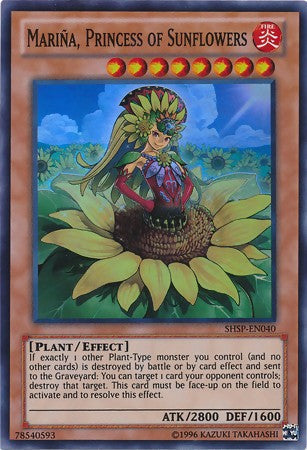 Maria, Princess of Sunflowers - SHSP-EN040 - Super Rare - Unlimited available at 401 Games Canada