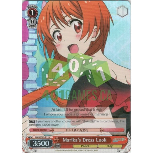 Marika's Dress Look - NK-WE22-E22 - Common (Parallel Foil) available at 401 Games Canada