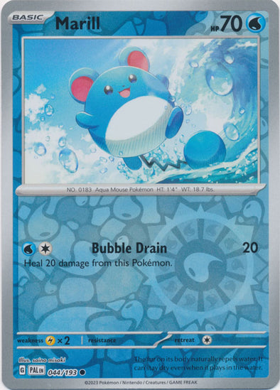 Marill - 044/193 - Common - Reverse Holo available at 401 Games Canada