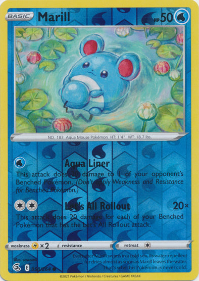 Marill - 058/264 - Common - Reverse Holo available at 401 Games Canada