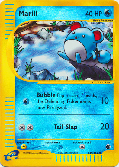 Marill - 120/165 - Common - Reverse Holo available at 401 Games Canada