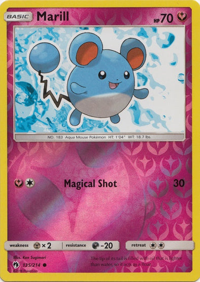 Marill - 135/214 - Common - Reverse Holo available at 401 Games Canada