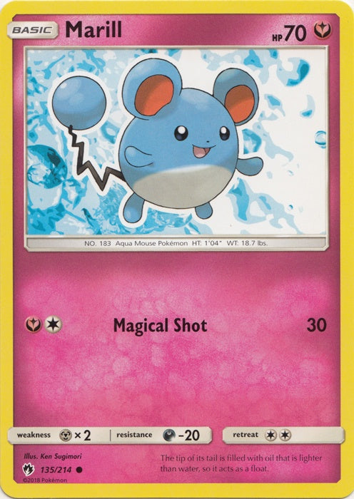 Marill - 135/214 - Common available at 401 Games Canada