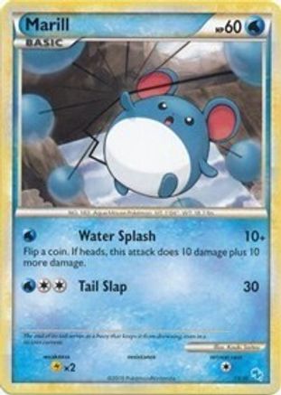 Marill - 15/30 - Common available at 401 Games Canada