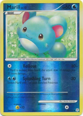 Marill - 88/130 - Common - Reverse Holo available at 401 Games Canada