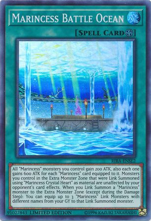 Marincess Battle Ocean - RIRA-ENSE2 - Super Rare - Limited Edition available at 401 Games Canada