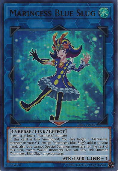 Marincess Blue Slug - RIRA-EN040 - Ultra Rare - Unlimited available at 401 Games Canada