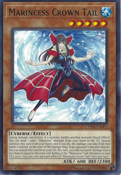 Marincess Crown Tail - CHIM-EN003 - Common - Unlimited available at 401 Games Canada