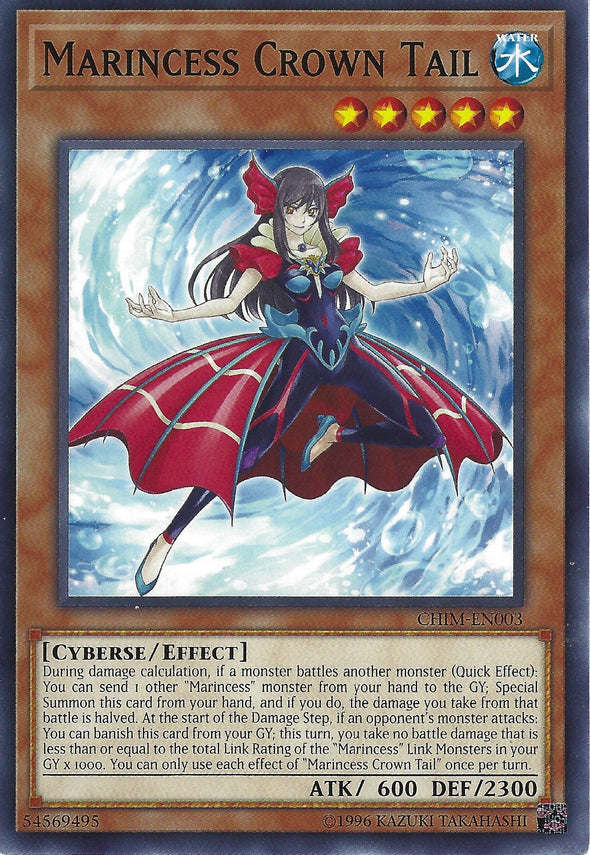 Marincess Crown Tail - CHIM-EN003 - Common - Unlimited available at 401 Games Canada