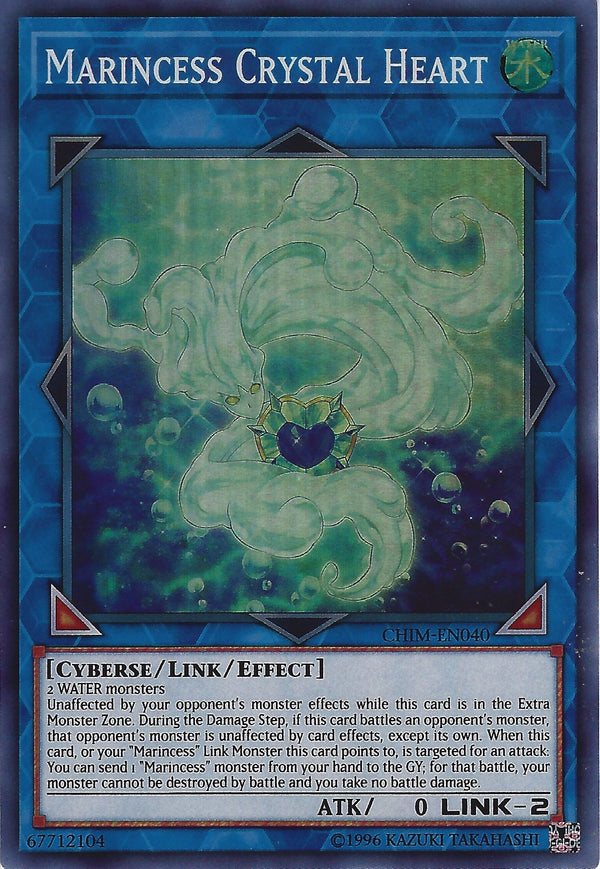 Marincess Crystal Heart - CHIM-EN040 - Super Rare - Unlimited available at 401 Games Canada