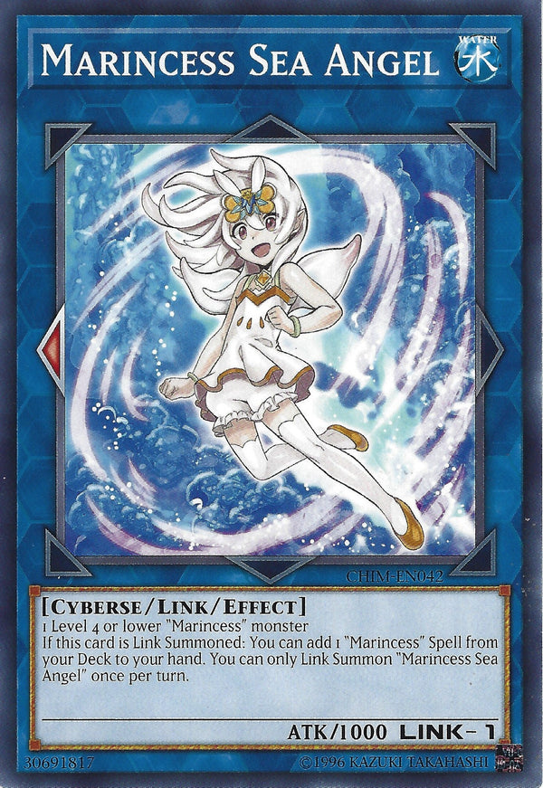 Marincess Sea Angel - CHIM-EN042 - Common - Unlimited available at 401 Games Canada
