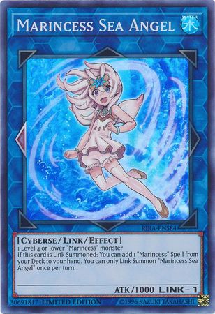 Marincess Sea Angel - RIRA-ENSE4 - Super Rare - Limited Edition available at 401 Games Canada